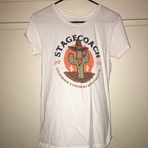 Stagecoach Music Fetival 2007 Edition T-Shirt